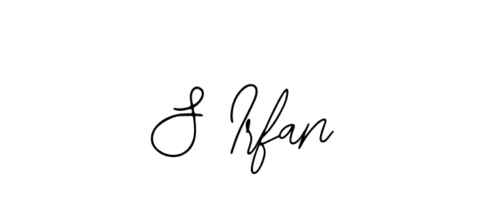 How to Draw S Irfan signature style? Bearetta-2O07w is a latest design signature styles for name S Irfan. S Irfan signature style 12 images and pictures png