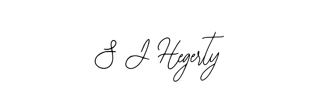 It looks lik you need a new signature style for name S J Hegerty. Design unique handwritten (Bearetta-2O07w) signature with our free signature maker in just a few clicks. S J Hegerty signature style 12 images and pictures png