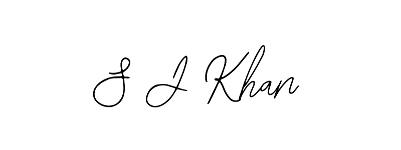 It looks lik you need a new signature style for name S J Khan. Design unique handwritten (Bearetta-2O07w) signature with our free signature maker in just a few clicks. S J Khan signature style 12 images and pictures png