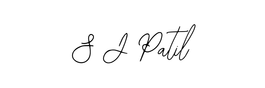 Also we have S J Patil name is the best signature style. Create professional handwritten signature collection using Bearetta-2O07w autograph style. S J Patil signature style 12 images and pictures png