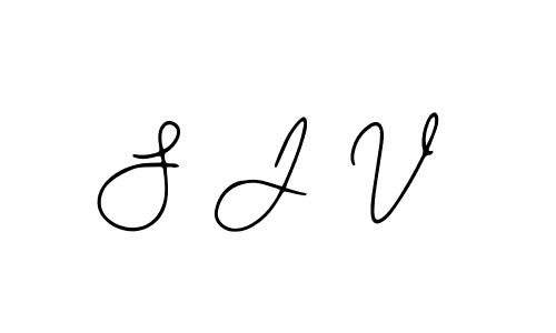 if you are searching for the best signature style for your name S J V. so please give up your signature search. here we have designed multiple signature styles  using Bearetta-2O07w. S J V signature style 12 images and pictures png