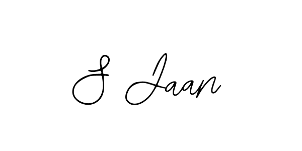 Make a beautiful signature design for name S Jaan. Use this online signature maker to create a handwritten signature for free. S Jaan signature style 12 images and pictures png