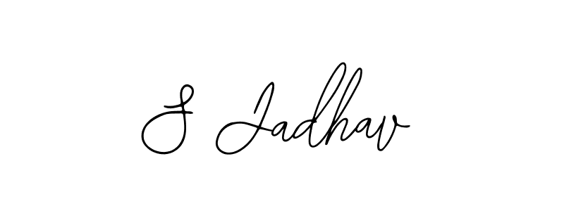 Once you've used our free online signature maker to create your best signature Bearetta-2O07w style, it's time to enjoy all of the benefits that S Jadhav name signing documents. S Jadhav signature style 12 images and pictures png