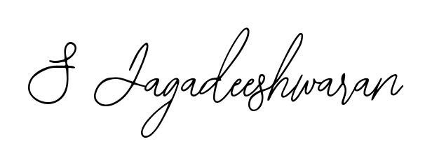 Stand out with a creative autograph for S Jagadeeshwaran. The Bearetta-2O07w styling blends modern aesthetics with classic signature flourishes. S Jagadeeshwaran signature style 12 images and pictures png