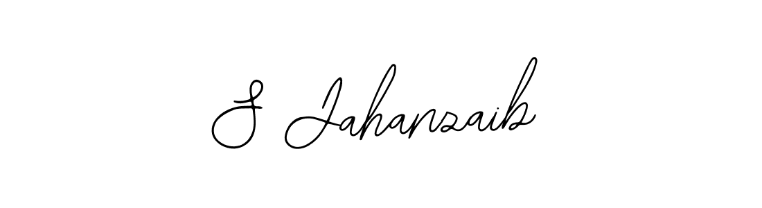 S Jahanzaib stylish signature style. Best Handwritten Sign (Bearetta-2O07w) for my name. Handwritten Signature Collection Ideas for my name S Jahanzaib. S Jahanzaib signature style 12 images and pictures png