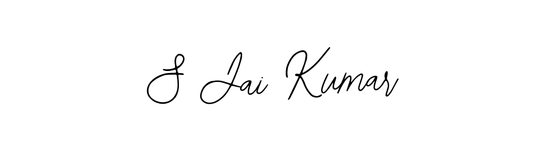 How to Draw S Jai Kumar signature style? Bearetta-2O07w is a latest design signature styles for name S Jai Kumar. S Jai Kumar signature style 12 images and pictures png