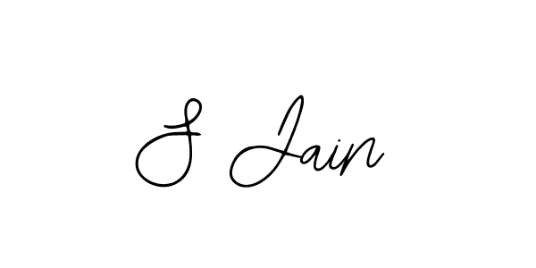 It looks lik you need a new signature style for name S Jain. Design unique handwritten (Bearetta-2O07w) signature with our free signature maker in just a few clicks. S Jain signature style 12 images and pictures png