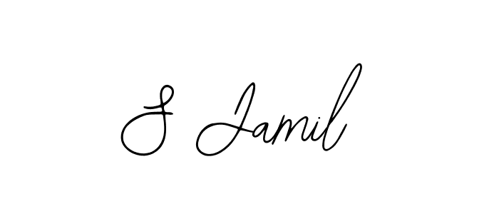 Make a beautiful signature design for name S Jamil. Use this online signature maker to create a handwritten signature for free. S Jamil signature style 12 images and pictures png