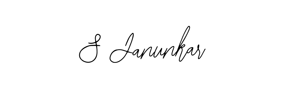 Once you've used our free online signature maker to create your best signature Bearetta-2O07w style, it's time to enjoy all of the benefits that S Janunkar name signing documents. S Janunkar signature style 12 images and pictures png