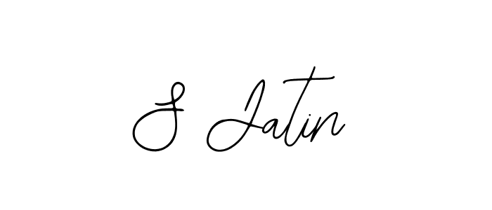 Make a beautiful signature design for name S Jatin. Use this online signature maker to create a handwritten signature for free. S Jatin signature style 12 images and pictures png