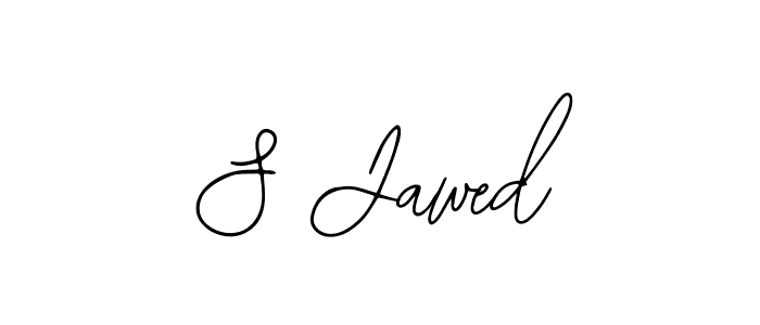 Best and Professional Signature Style for S Jawed. Bearetta-2O07w Best Signature Style Collection. S Jawed signature style 12 images and pictures png