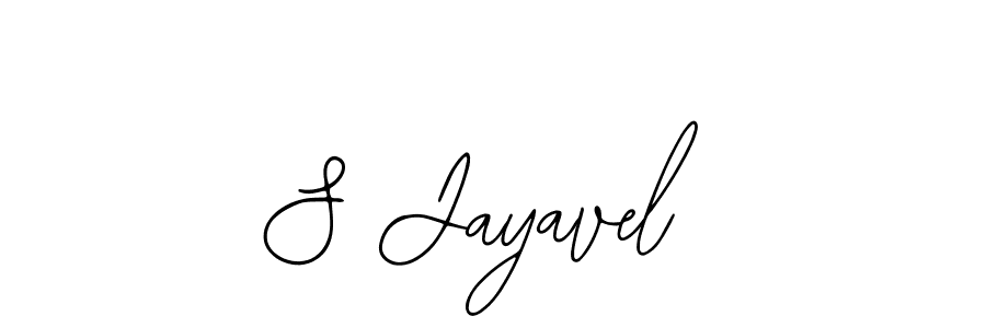 How to make S Jayavel signature? Bearetta-2O07w is a professional autograph style. Create handwritten signature for S Jayavel name. S Jayavel signature style 12 images and pictures png