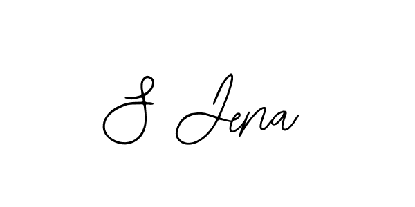 Bearetta-2O07w is a professional signature style that is perfect for those who want to add a touch of class to their signature. It is also a great choice for those who want to make their signature more unique. Get S Jena name to fancy signature for free. S Jena signature style 12 images and pictures png