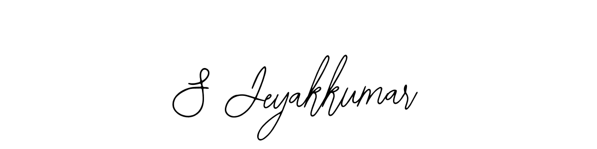 Make a beautiful signature design for name S Jeyakkumar. With this signature (Bearetta-2O07w) style, you can create a handwritten signature for free. S Jeyakkumar signature style 12 images and pictures png