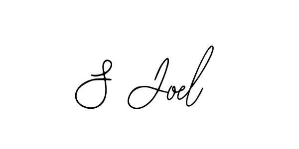 Also You can easily find your signature by using the search form. We will create S Joel name handwritten signature images for you free of cost using Bearetta-2O07w sign style. S Joel signature style 12 images and pictures png