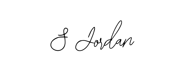 How to Draw S Jordan signature style? Bearetta-2O07w is a latest design signature styles for name S Jordan. S Jordan signature style 12 images and pictures png