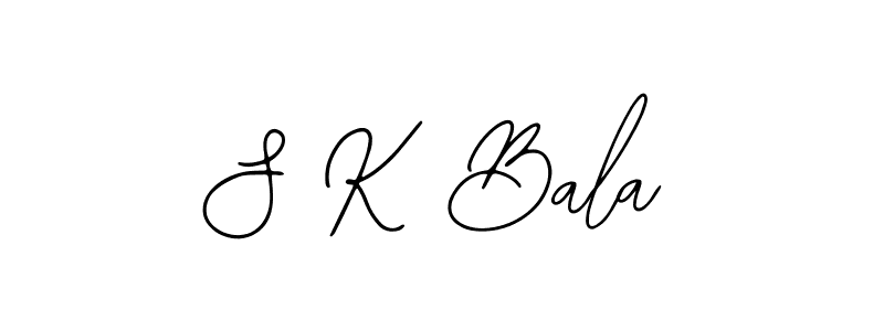 if you are searching for the best signature style for your name S K Bala. so please give up your signature search. here we have designed multiple signature styles  using Bearetta-2O07w. S K Bala signature style 12 images and pictures png