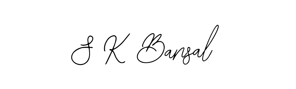 if you are searching for the best signature style for your name S K Bansal. so please give up your signature search. here we have designed multiple signature styles  using Bearetta-2O07w. S K Bansal signature style 12 images and pictures png