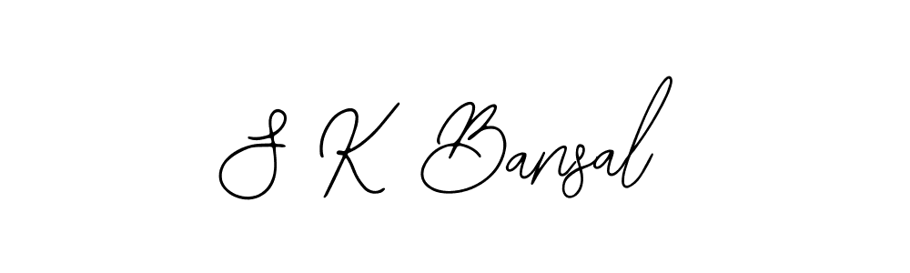 Similarly Bearetta-2O07w is the best handwritten signature design. Signature creator online .You can use it as an online autograph creator for name S K Bansal. S K Bansal signature style 12 images and pictures png