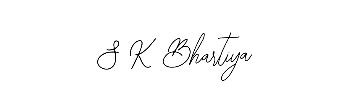 Make a beautiful signature design for name S K Bhartiya. Use this online signature maker to create a handwritten signature for free. S K Bhartiya signature style 12 images and pictures png