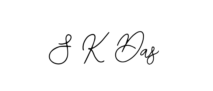 How to make S K Das signature? Bearetta-2O07w is a professional autograph style. Create handwritten signature for S K Das name. S K Das signature style 12 images and pictures png