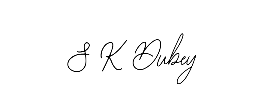 How to make S K Dubey signature? Bearetta-2O07w is a professional autograph style. Create handwritten signature for S K Dubey name. S K Dubey signature style 12 images and pictures png