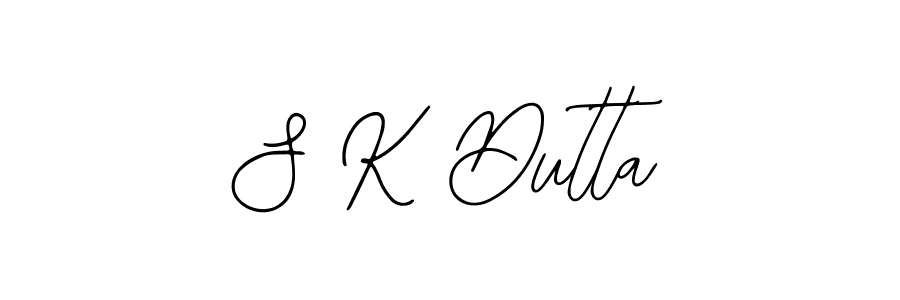 Make a beautiful signature design for name S K Dutta. Use this online signature maker to create a handwritten signature for free. S K Dutta signature style 12 images and pictures png