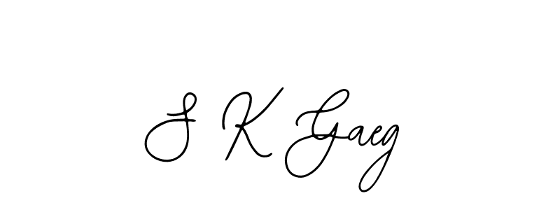 Here are the top 10 professional signature styles for the name S K Gaeg. These are the best autograph styles you can use for your name. S K Gaeg signature style 12 images and pictures png