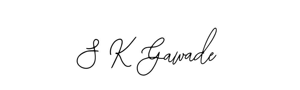 You can use this online signature creator to create a handwritten signature for the name S K Gawade. This is the best online autograph maker. S K Gawade signature style 12 images and pictures png