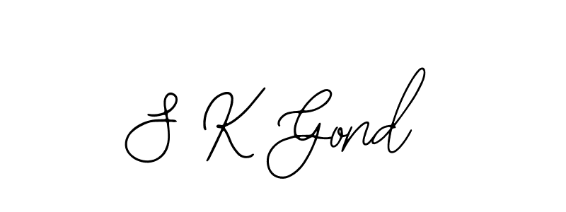 Here are the top 10 professional signature styles for the name S K Gond. These are the best autograph styles you can use for your name. S K Gond signature style 12 images and pictures png