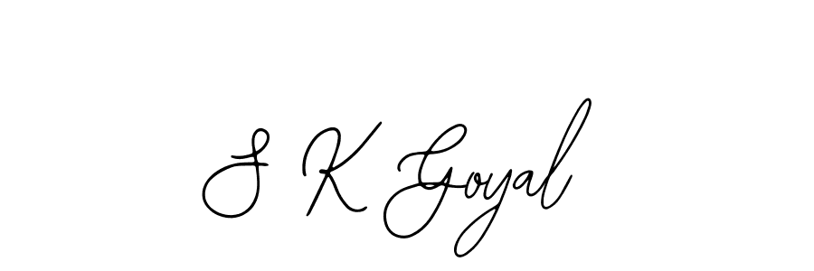 Also we have S K Goyal name is the best signature style. Create professional handwritten signature collection using Bearetta-2O07w autograph style. S K Goyal signature style 12 images and pictures png