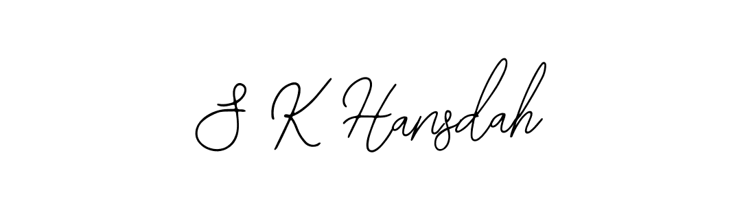 You can use this online signature creator to create a handwritten signature for the name S K Hansdah. This is the best online autograph maker. S K Hansdah signature style 12 images and pictures png