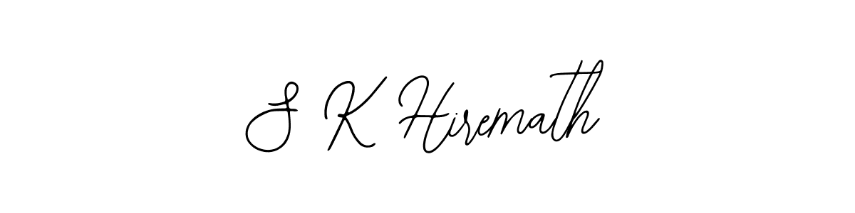 Make a short S K Hiremath signature style. Manage your documents anywhere anytime using Bearetta-2O07w. Create and add eSignatures, submit forms, share and send files easily. S K Hiremath signature style 12 images and pictures png