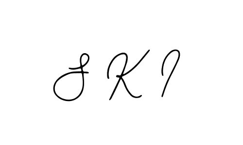 Make a beautiful signature design for name S K I. With this signature (Bearetta-2O07w) style, you can create a handwritten signature for free. S K I signature style 12 images and pictures png