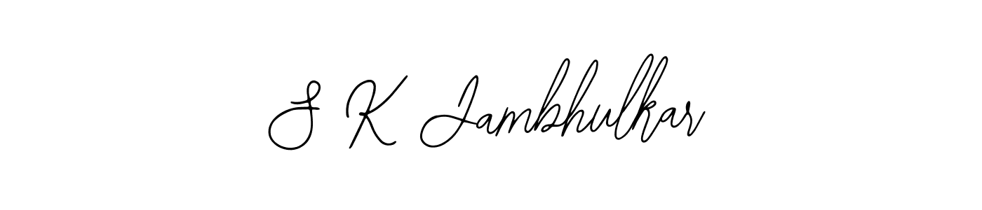 Check out images of Autograph of S K Jambhulkar name. Actor S K Jambhulkar Signature Style. Bearetta-2O07w is a professional sign style online. S K Jambhulkar signature style 12 images and pictures png