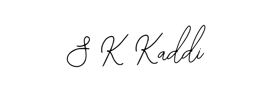 Bearetta-2O07w is a professional signature style that is perfect for those who want to add a touch of class to their signature. It is also a great choice for those who want to make their signature more unique. Get S K Kaddi name to fancy signature for free. S K Kaddi signature style 12 images and pictures png