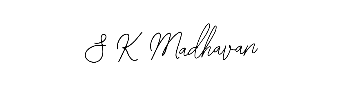 Best and Professional Signature Style for S K Madhavan. Bearetta-2O07w Best Signature Style Collection. S K Madhavan signature style 12 images and pictures png