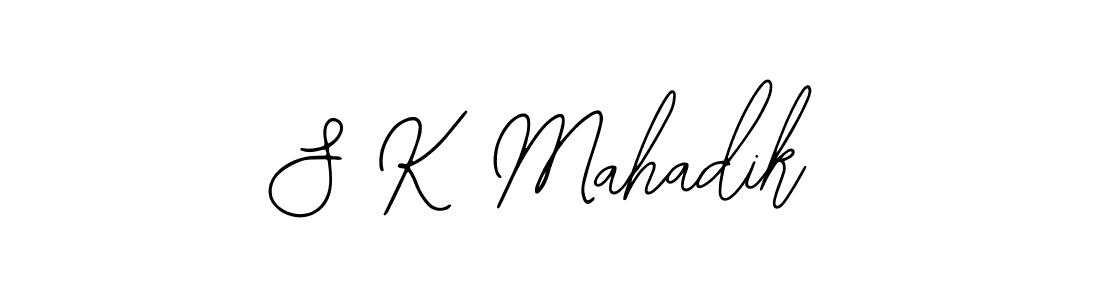 You can use this online signature creator to create a handwritten signature for the name S K Mahadik. This is the best online autograph maker. S K Mahadik signature style 12 images and pictures png