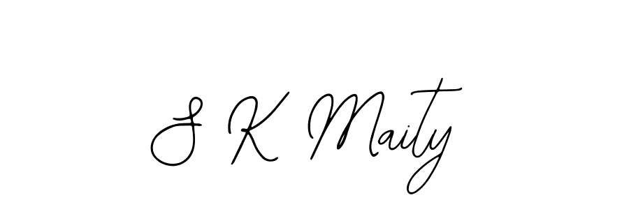 How to Draw S K Maity signature style? Bearetta-2O07w is a latest design signature styles for name S K Maity. S K Maity signature style 12 images and pictures png