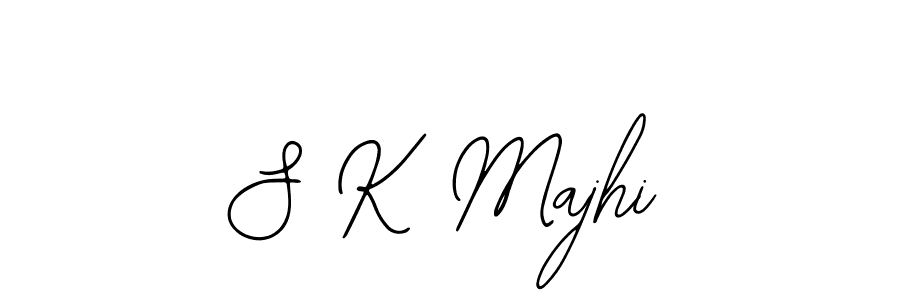 S K Majhi stylish signature style. Best Handwritten Sign (Bearetta-2O07w) for my name. Handwritten Signature Collection Ideas for my name S K Majhi. S K Majhi signature style 12 images and pictures png