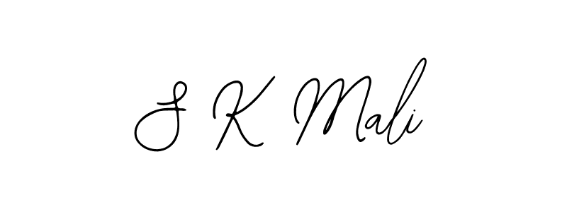 Create a beautiful signature design for name S K Mali. With this signature (Bearetta-2O07w) fonts, you can make a handwritten signature for free. S K Mali signature style 12 images and pictures png