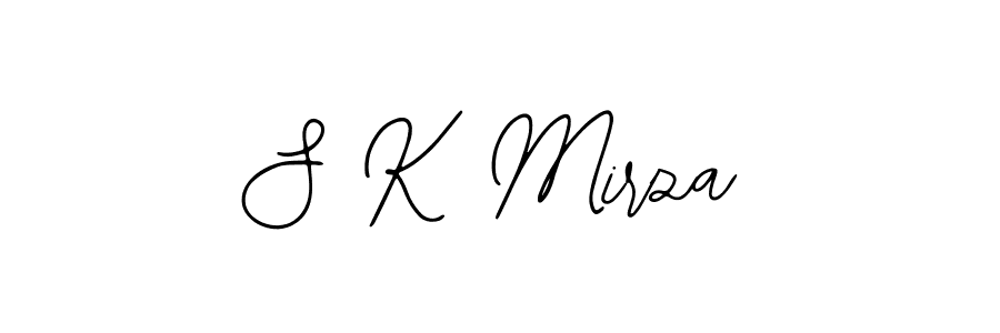 Create a beautiful signature design for name S K Mirza. With this signature (Bearetta-2O07w) fonts, you can make a handwritten signature for free. S K Mirza signature style 12 images and pictures png