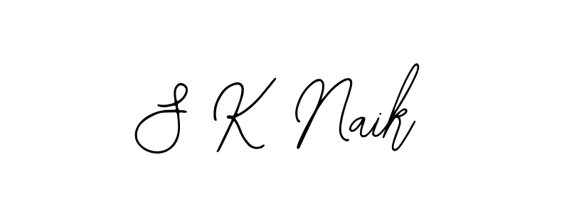 Make a beautiful signature design for name S K Naik. Use this online signature maker to create a handwritten signature for free. S K Naik signature style 12 images and pictures png