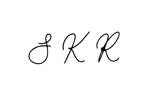 S K R stylish signature style. Best Handwritten Sign (Bearetta-2O07w) for my name. Handwritten Signature Collection Ideas for my name S K R. S K R signature style 12 images and pictures png