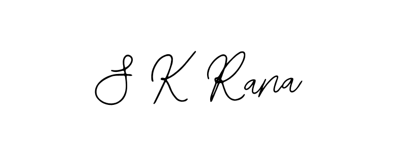 How to make S K Rana signature? Bearetta-2O07w is a professional autograph style. Create handwritten signature for S K Rana name. S K Rana signature style 12 images and pictures png