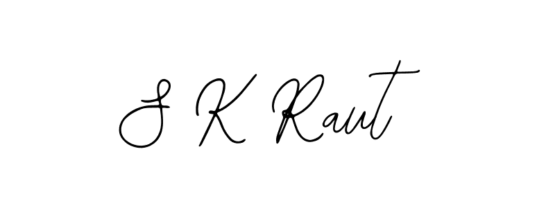 You should practise on your own different ways (Bearetta-2O07w) to write your name (S K Raut) in signature. don't let someone else do it for you. S K Raut signature style 12 images and pictures png