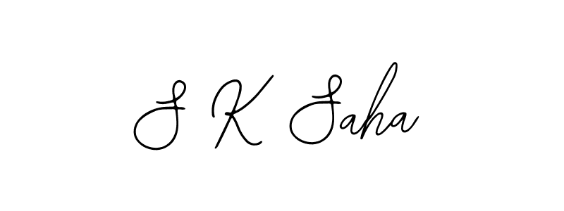 Similarly Bearetta-2O07w is the best handwritten signature design. Signature creator online .You can use it as an online autograph creator for name S K Saha. S K Saha signature style 12 images and pictures png