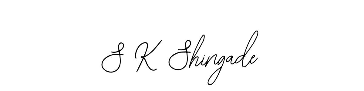 Make a short S K Shingade signature style. Manage your documents anywhere anytime using Bearetta-2O07w. Create and add eSignatures, submit forms, share and send files easily. S K Shingade signature style 12 images and pictures png
