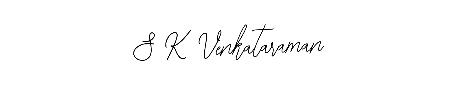 Similarly Bearetta-2O07w is the best handwritten signature design. Signature creator online .You can use it as an online autograph creator for name S K Venkataraman. S K Venkataraman signature style 12 images and pictures png