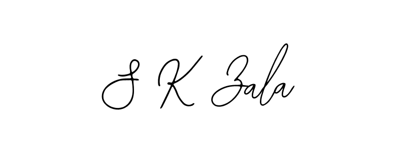 See photos of S K Zala official signature by Spectra . Check more albums & portfolios. Read reviews & check more about Bearetta-2O07w font. S K Zala signature style 12 images and pictures png